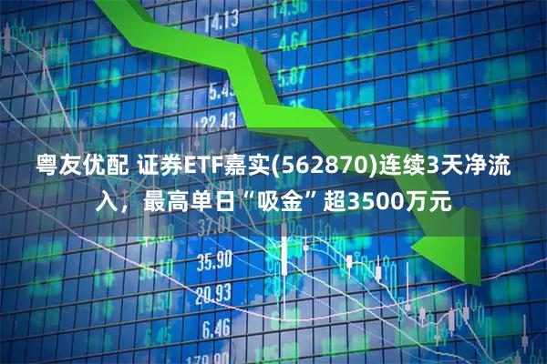 粤友优配 证券ETF嘉实(562870)连续3天净流入，最高单日“吸金”超3500万元